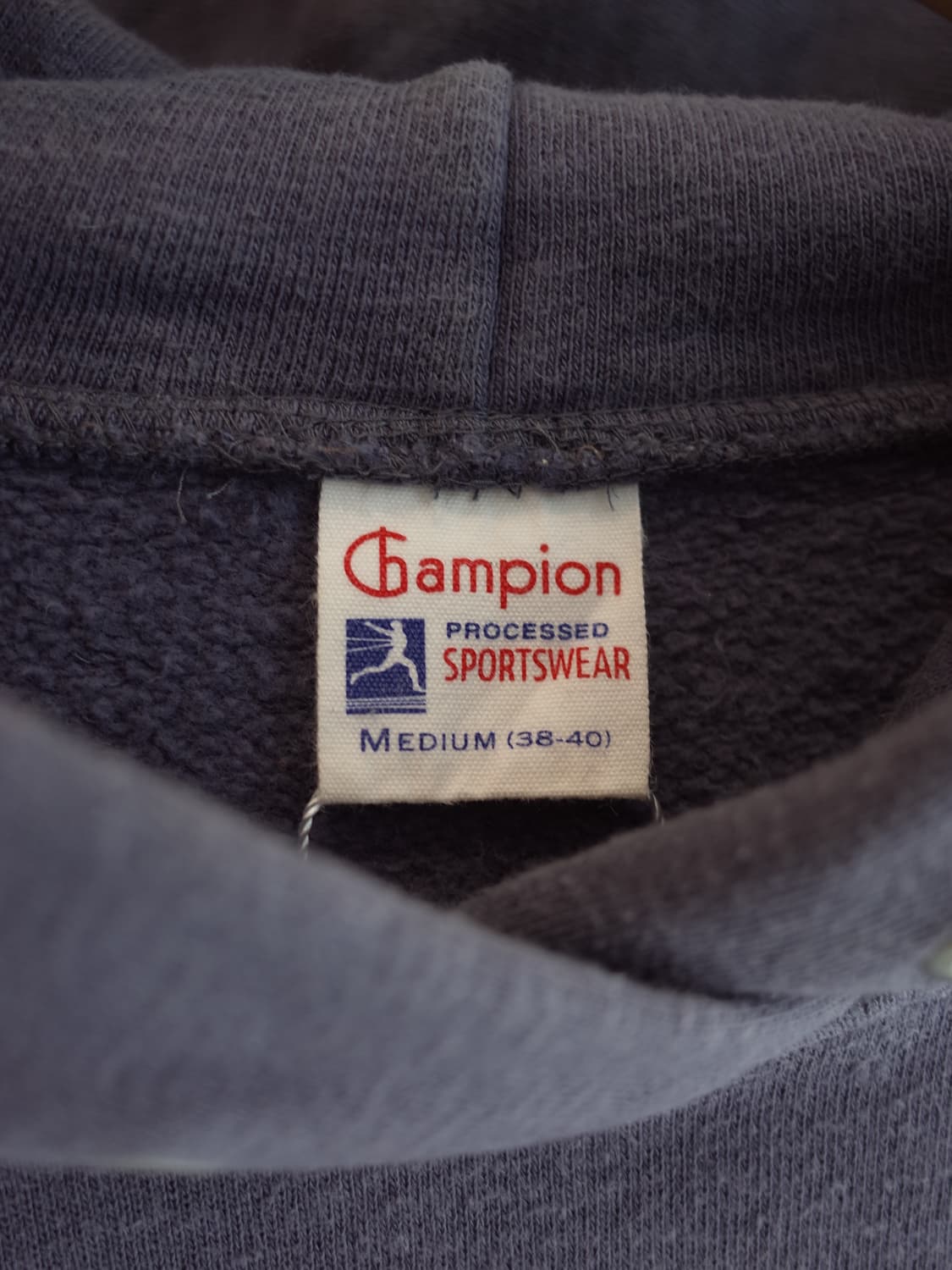 Champion 챔피온 50s 빈티지 복각 프린팅 후디 상품이미지3