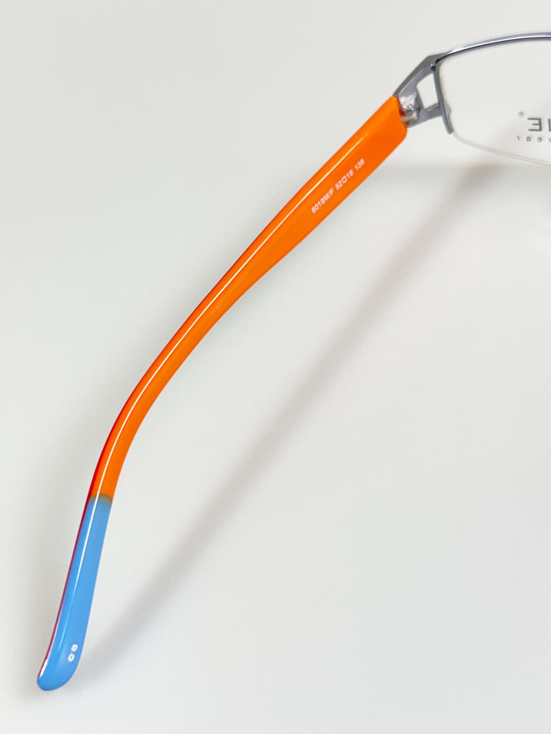 A.ONE 반무테 스퀘어 메탈 프레임 빈티지 안경 상품이미지7