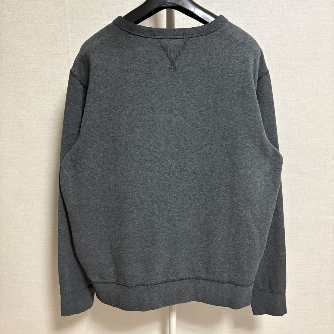 폴로 랄프로렌 기모 스웻셔츠 맨투맨 / 차콜, L 상품이미지7