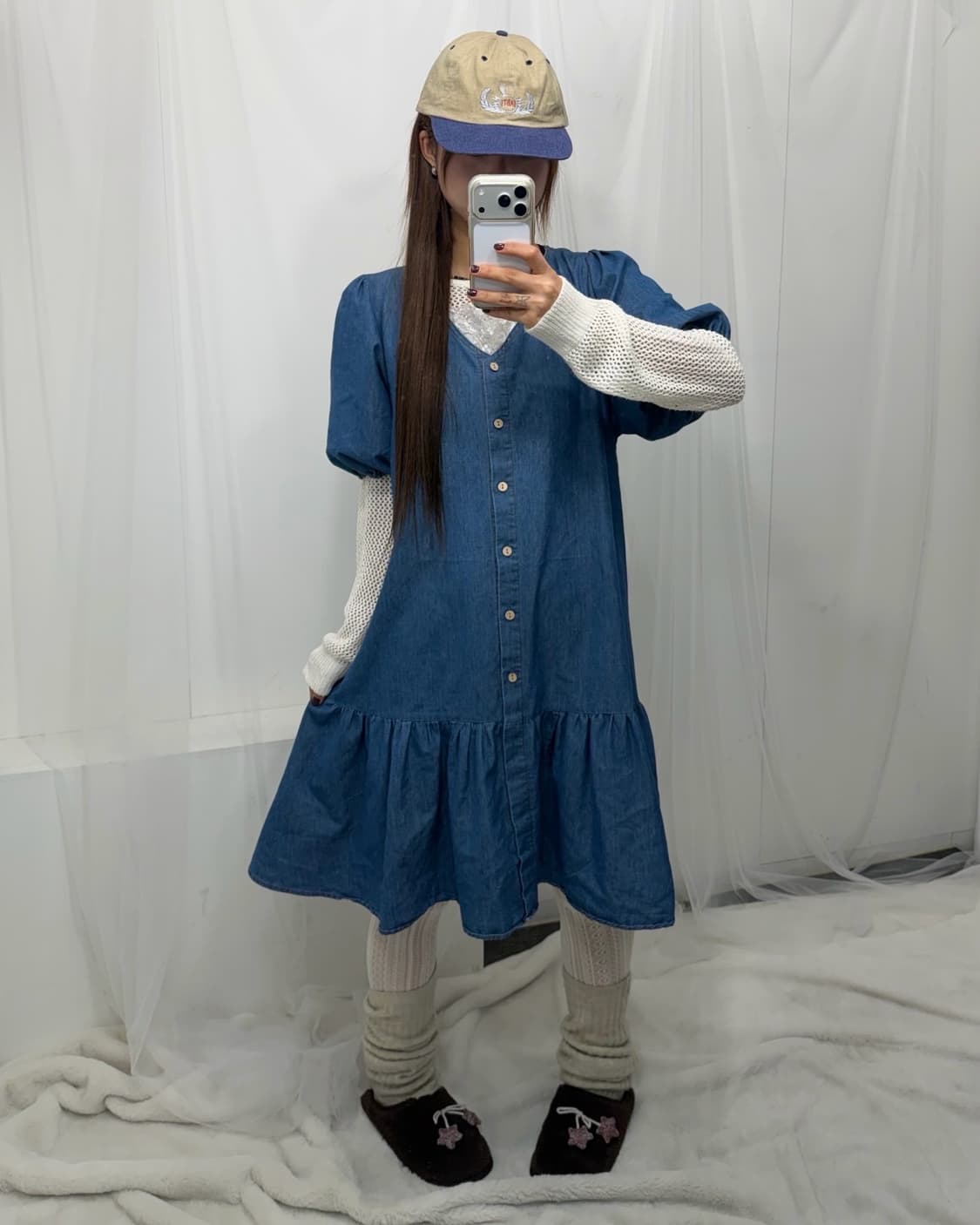 ♧꾸안꾸 데님 모리 set ♧ 상품이미지2