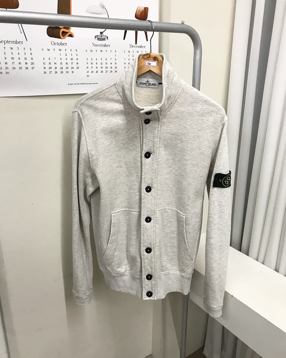 스톤아일랜드 집업 자켓 상품이미지2