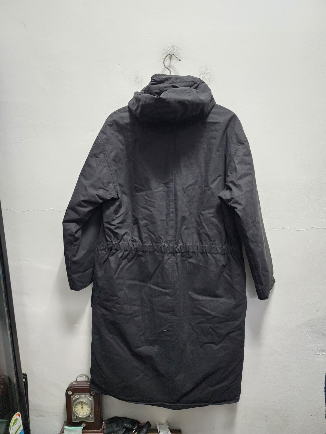 스튜디오 톰보이 후드 롱 오리털 파카 상품이미지2