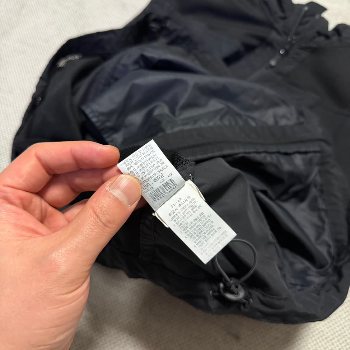 노스페이스 바람막이 조끼 상품이미지4