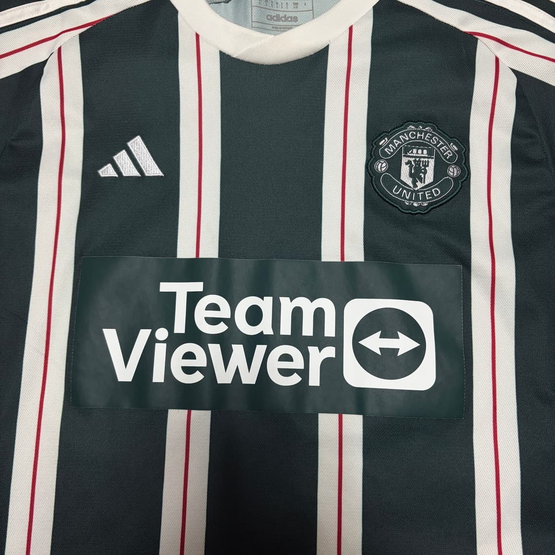 23-24 Manchester united Away Uniform 상품이미지3