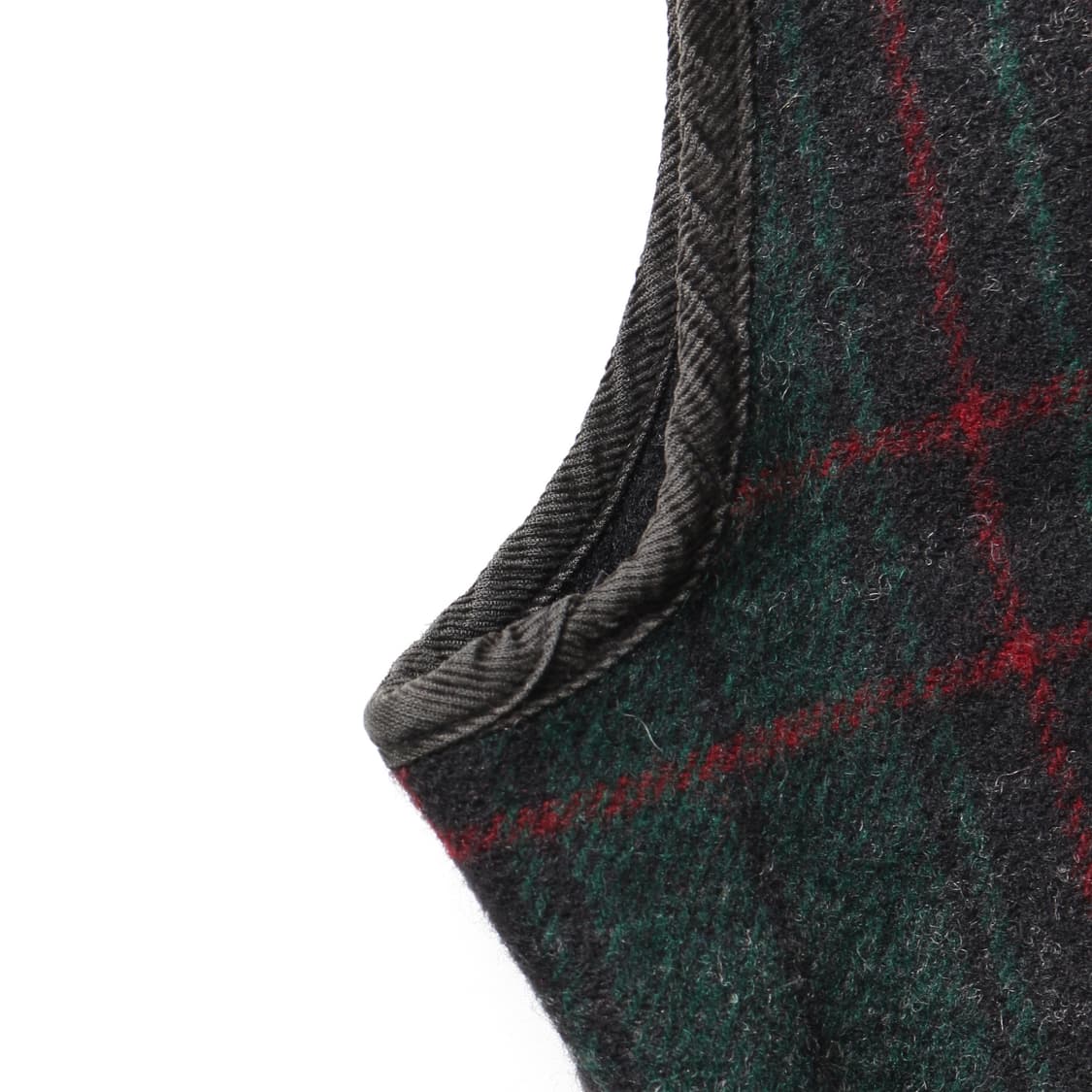 울리치 타탄체크 울 베스트   상품이미지8