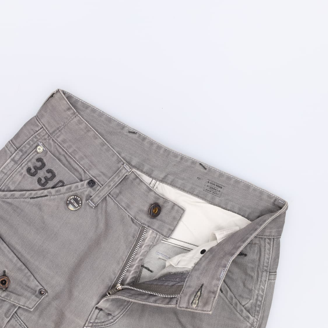 29 지스타로우 빈티지 카고 데님 바지 0227M 상품이미지3