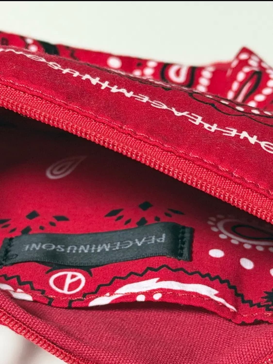 피스마이너스원 반다나 파우치 상품이미지4