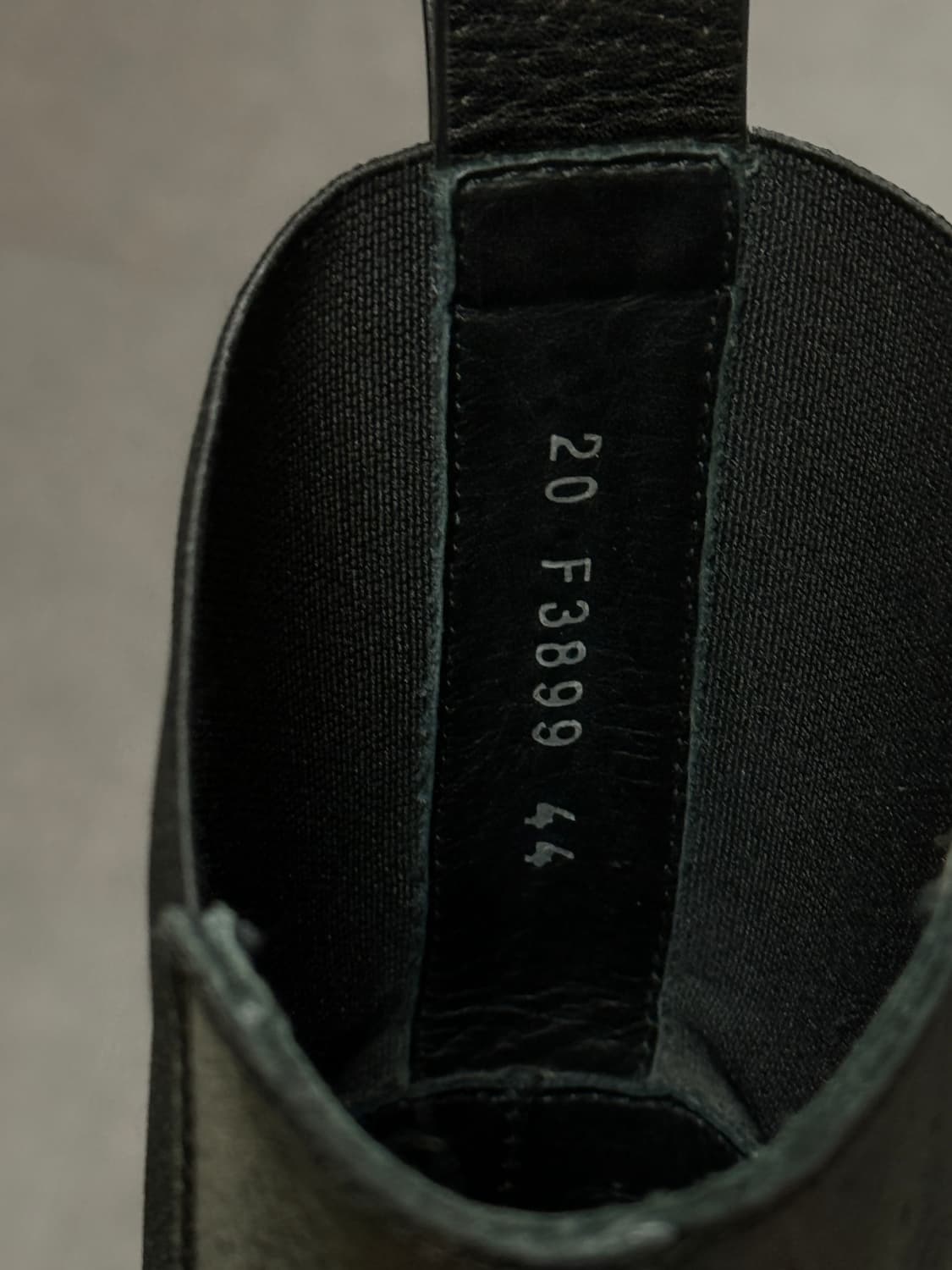 44 / 릭오웬스 보조 트랙터 첼시부츠 Rick Owens  상품이미지6