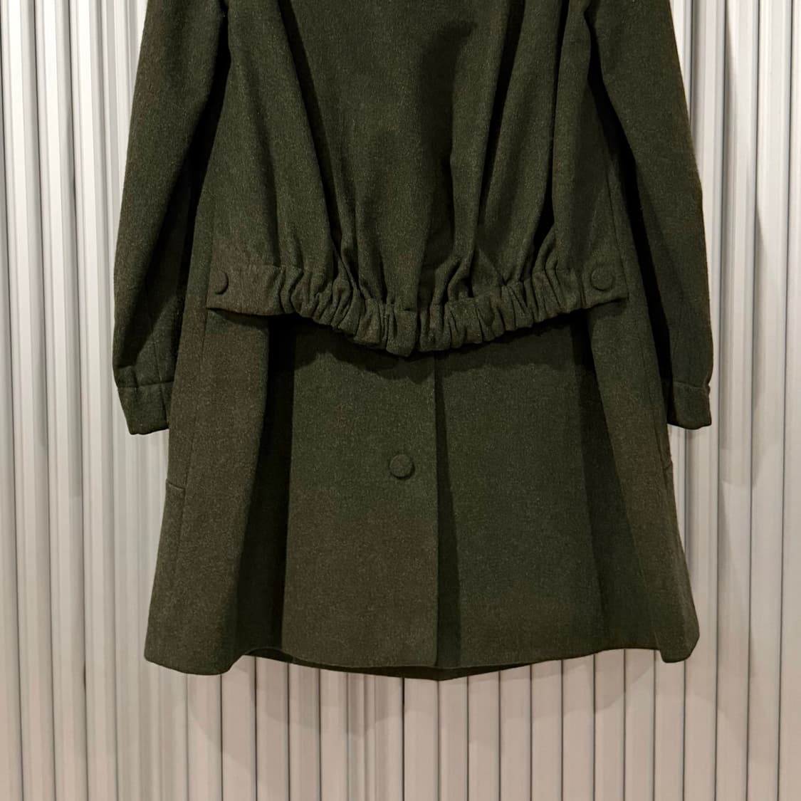 Chloe wool coat 상품이미지4