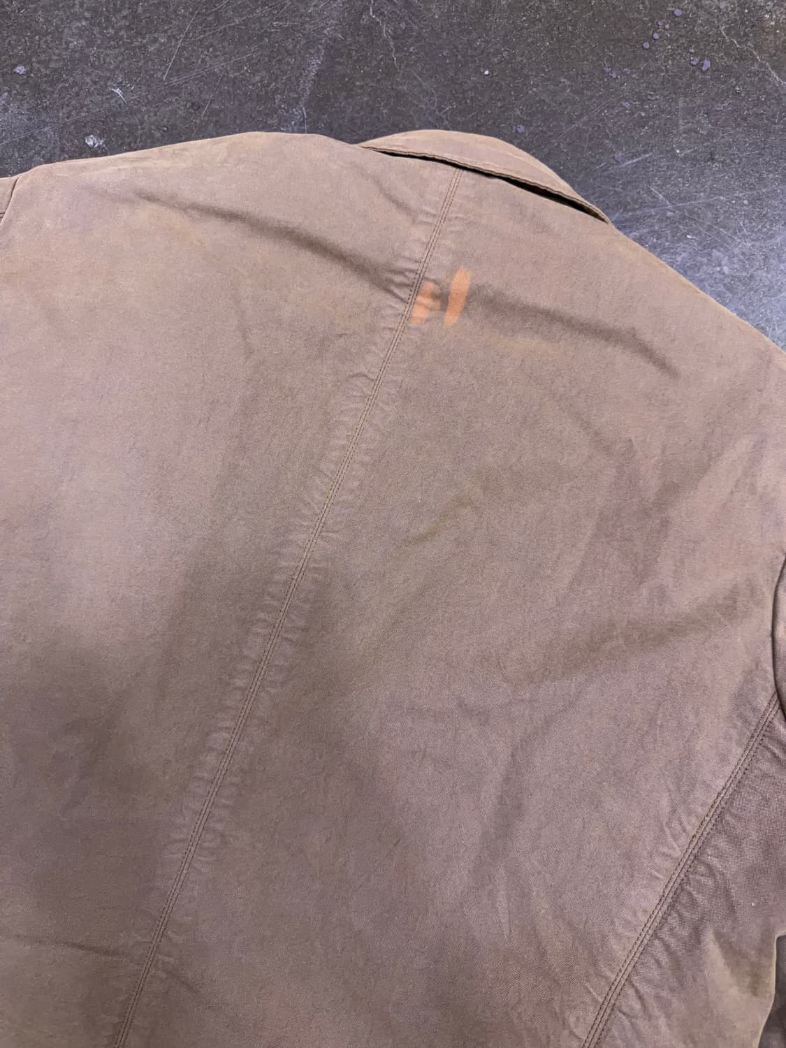 CP 컴퍼니 초어 워크자켓 코트 빈티지 브라운 103 상품이미지3