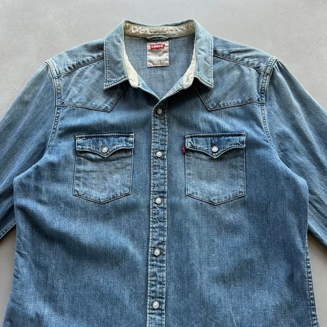 [L]리바이스 Levi's 클래식 웨스턴 데님 셔츠 상품이미지3