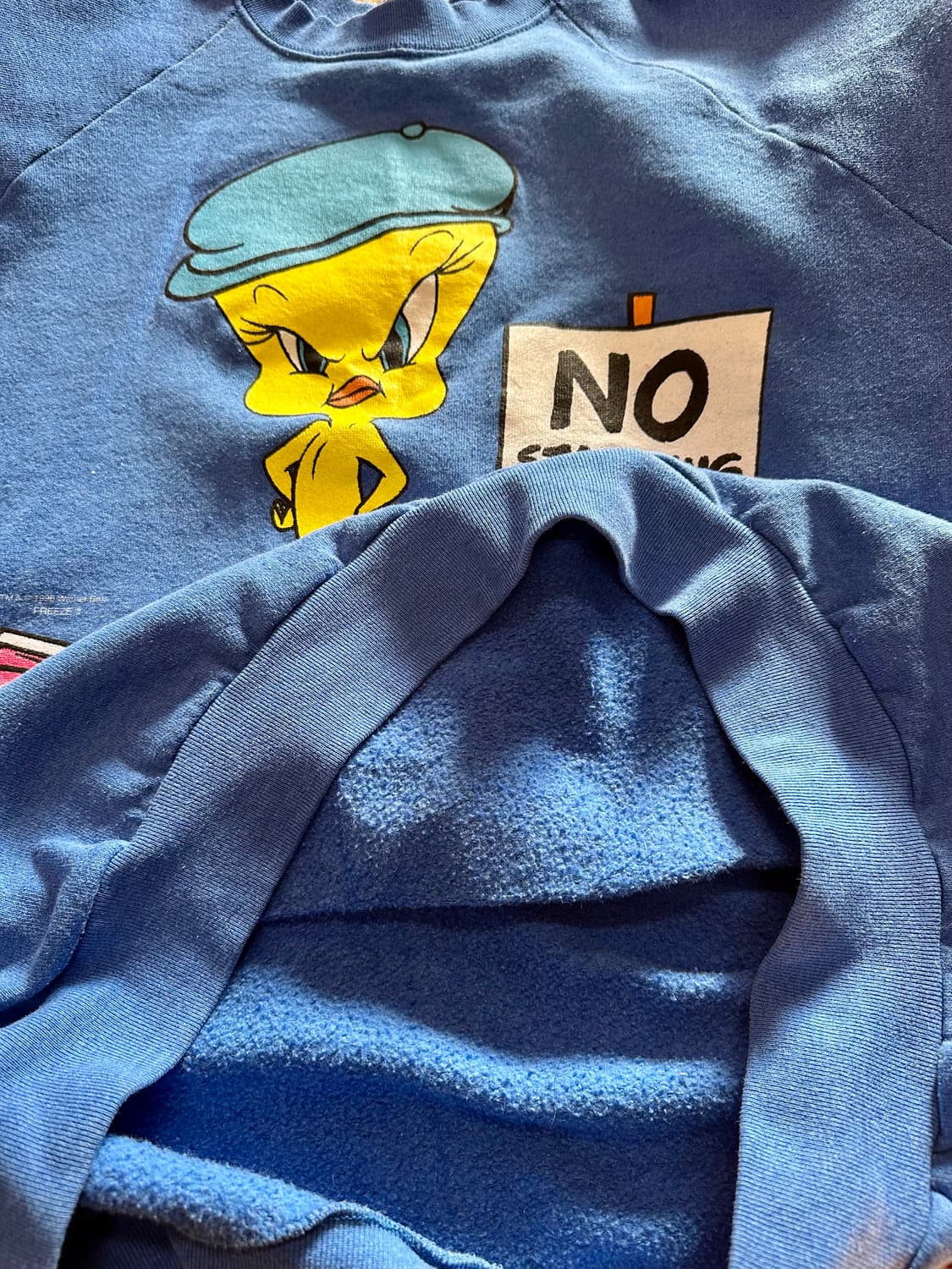 90s 루니툰즈 ‘BAD AS I WANNA BE' - 3XL 상품이미지7