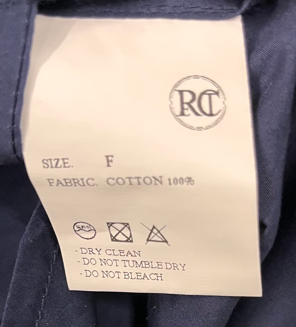 렉토 RECTO 랩 스타일 셔츠 원피스 F 상품이미지5