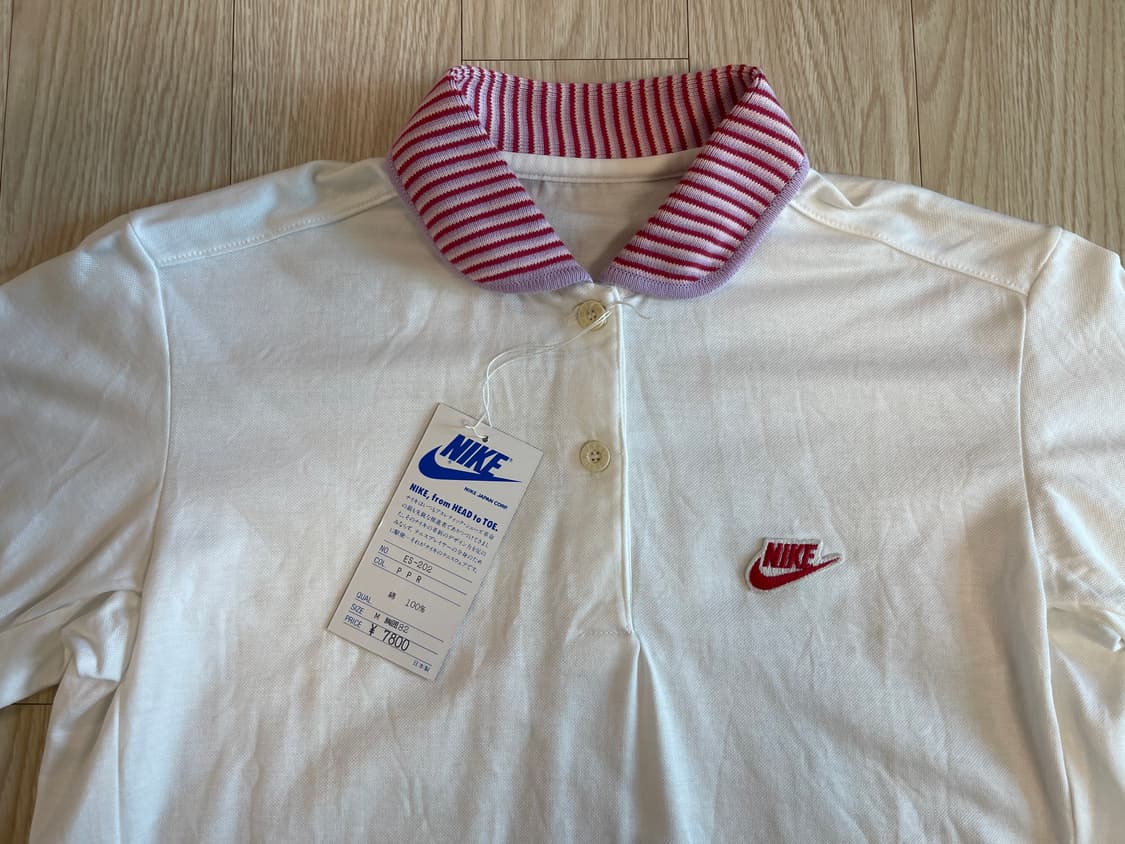 나이키 80s 올드 폴로 피케 우먼스 티셔츠 NIKE OLD 14번 상품이미지2