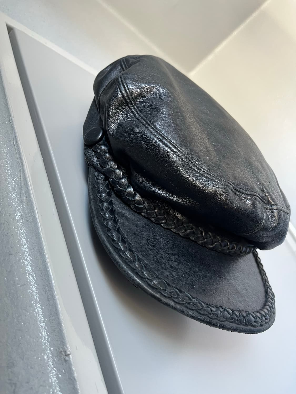 빈티지 헌팅캡 상품이미지1