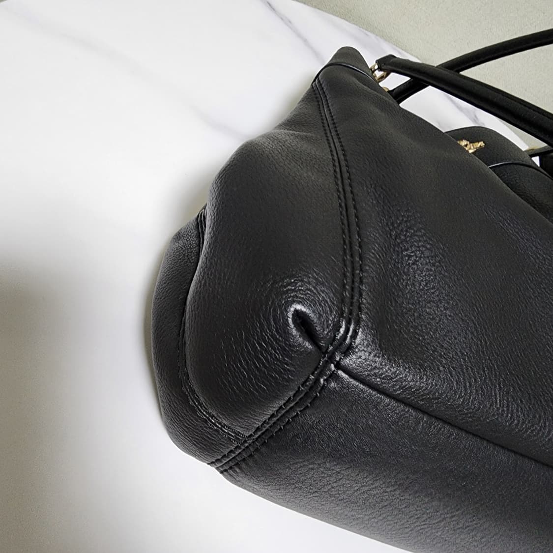 상태굿)코치 레더 호보, 숄더백 상품이미지9