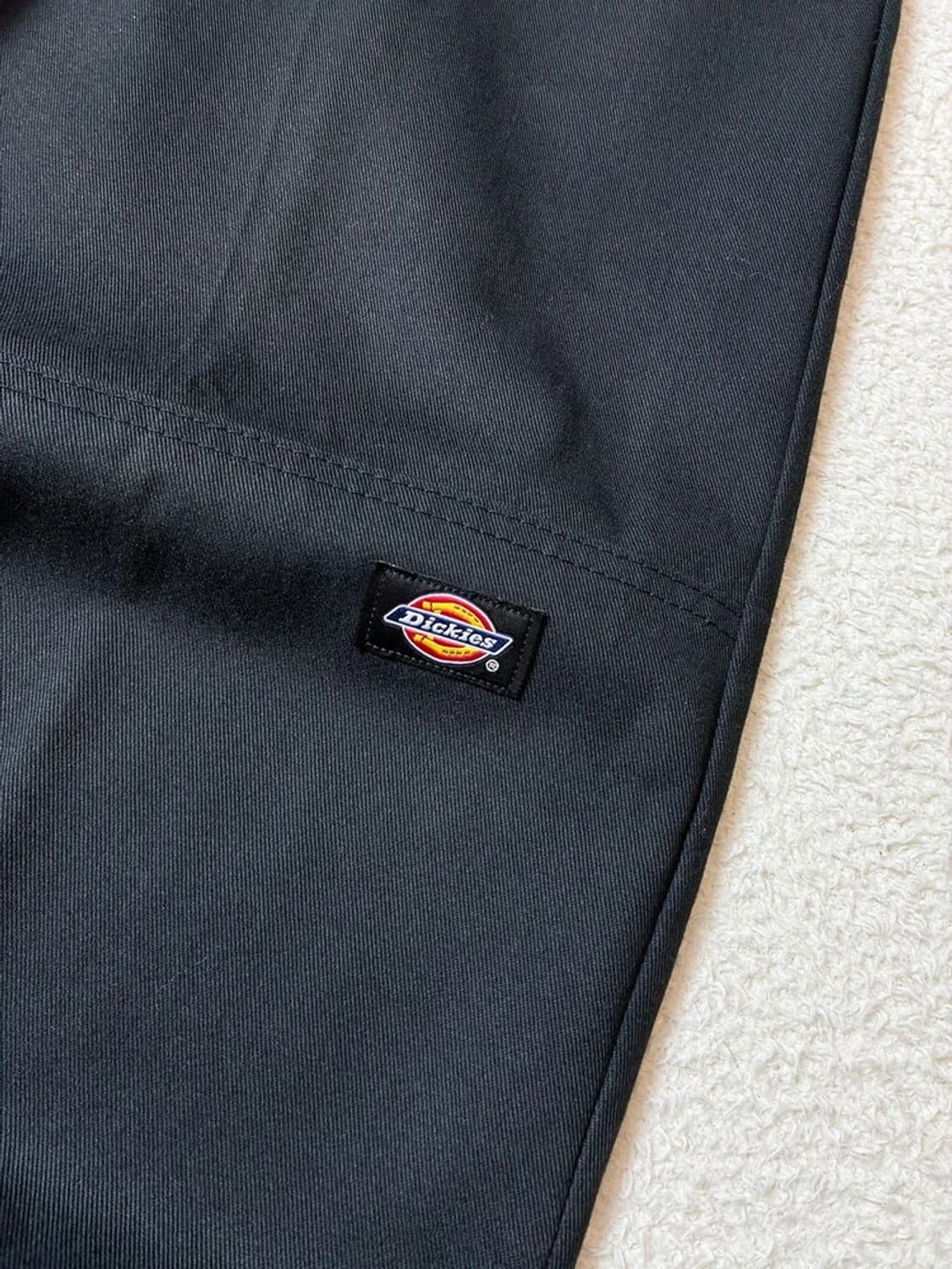 디키즈 22ss 더블니 코튼 와이드 워크 팬츠 PN7301 상품이미지5