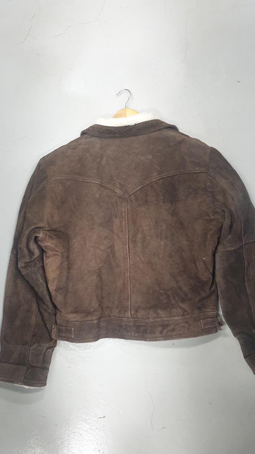  GELEONE BASIC 무스탕 자켓 상품이미지2