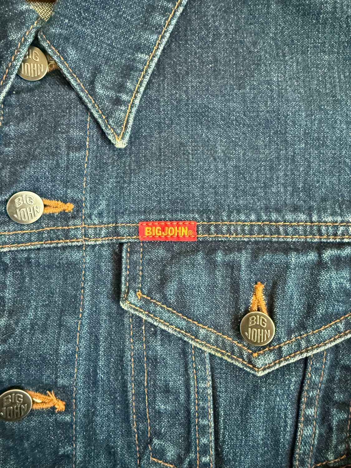 빅존 MV602 3세대 데님 트러커 자켓 L 상품이미지5