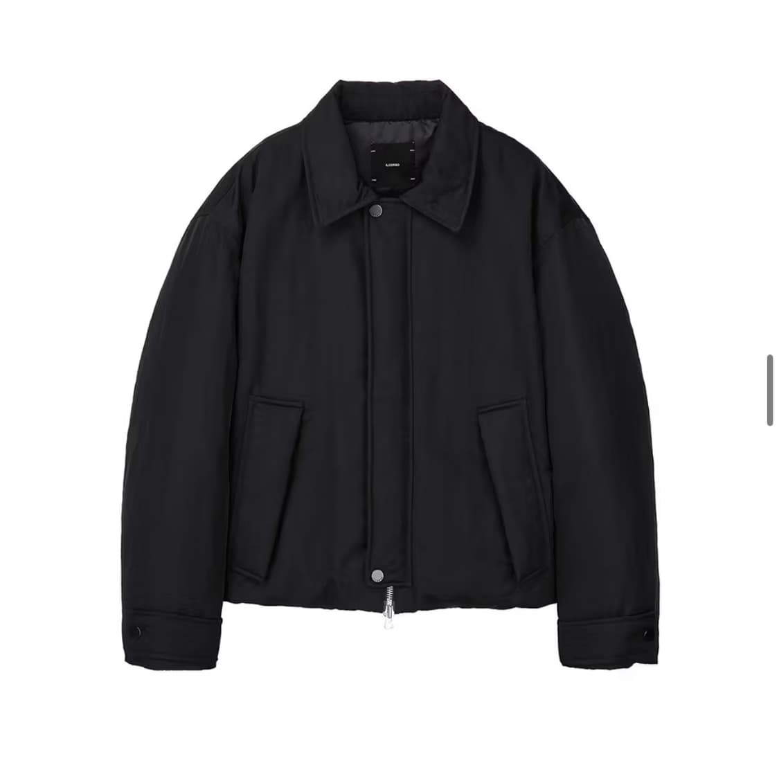 일꼬르소 카라 크롭 구스다운 상품이미지1