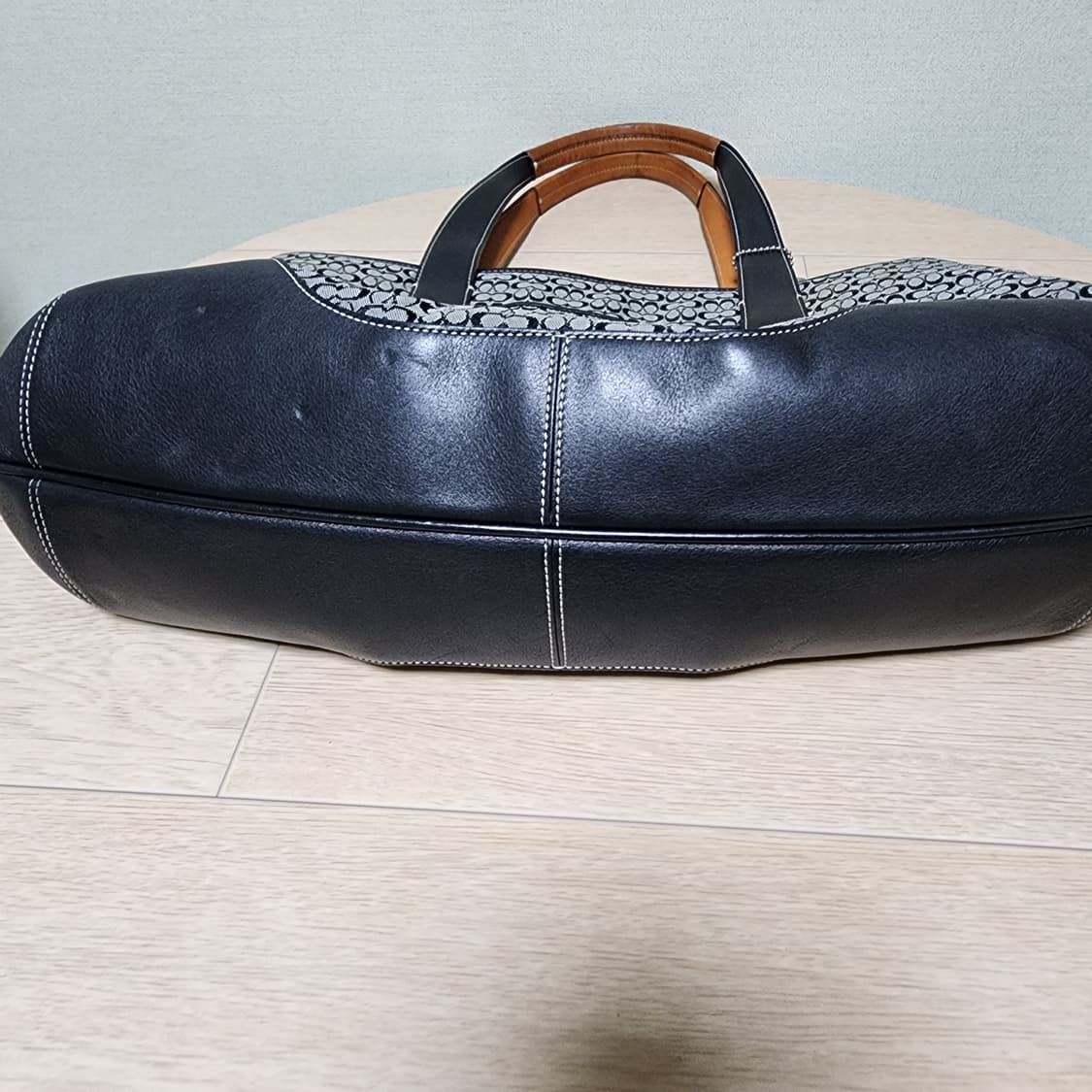 코치 블랙 토트 , 숄더백 상품이미지6