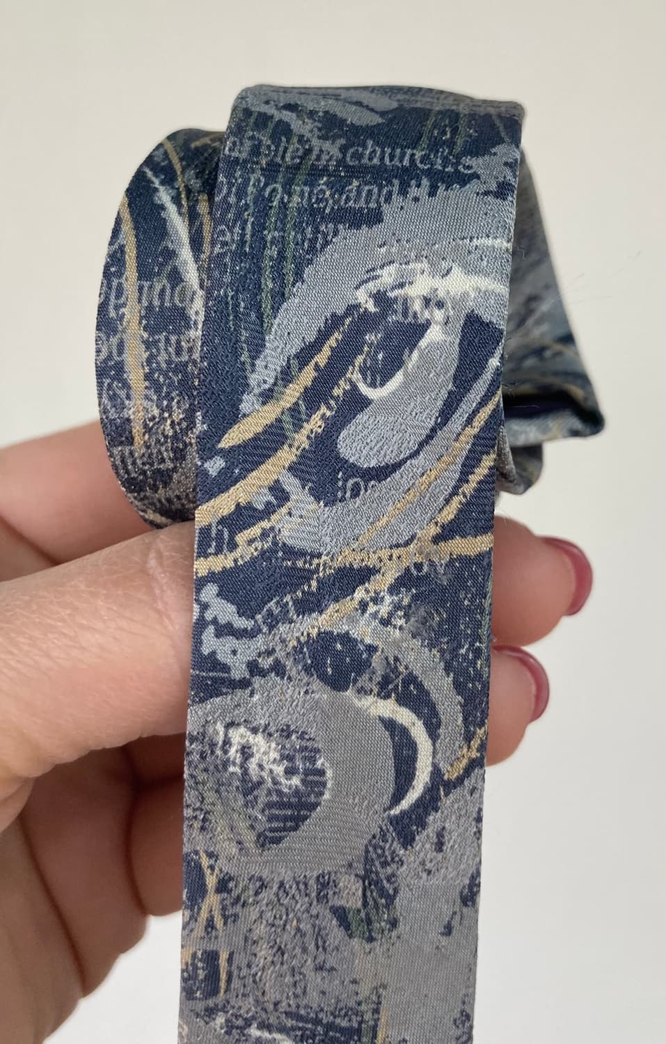 Valentino Coupeau 넥타이 상품이미지9