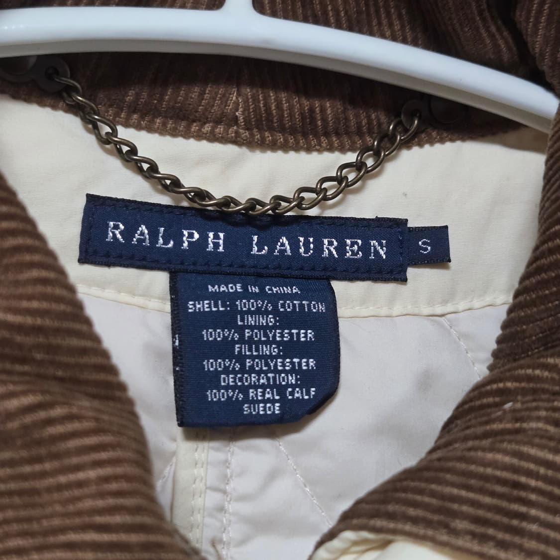 폴로랄프로렌 아이보리 퀼팅 베스트 / 여성 조끼 / 여성 자켓  상품이미지2