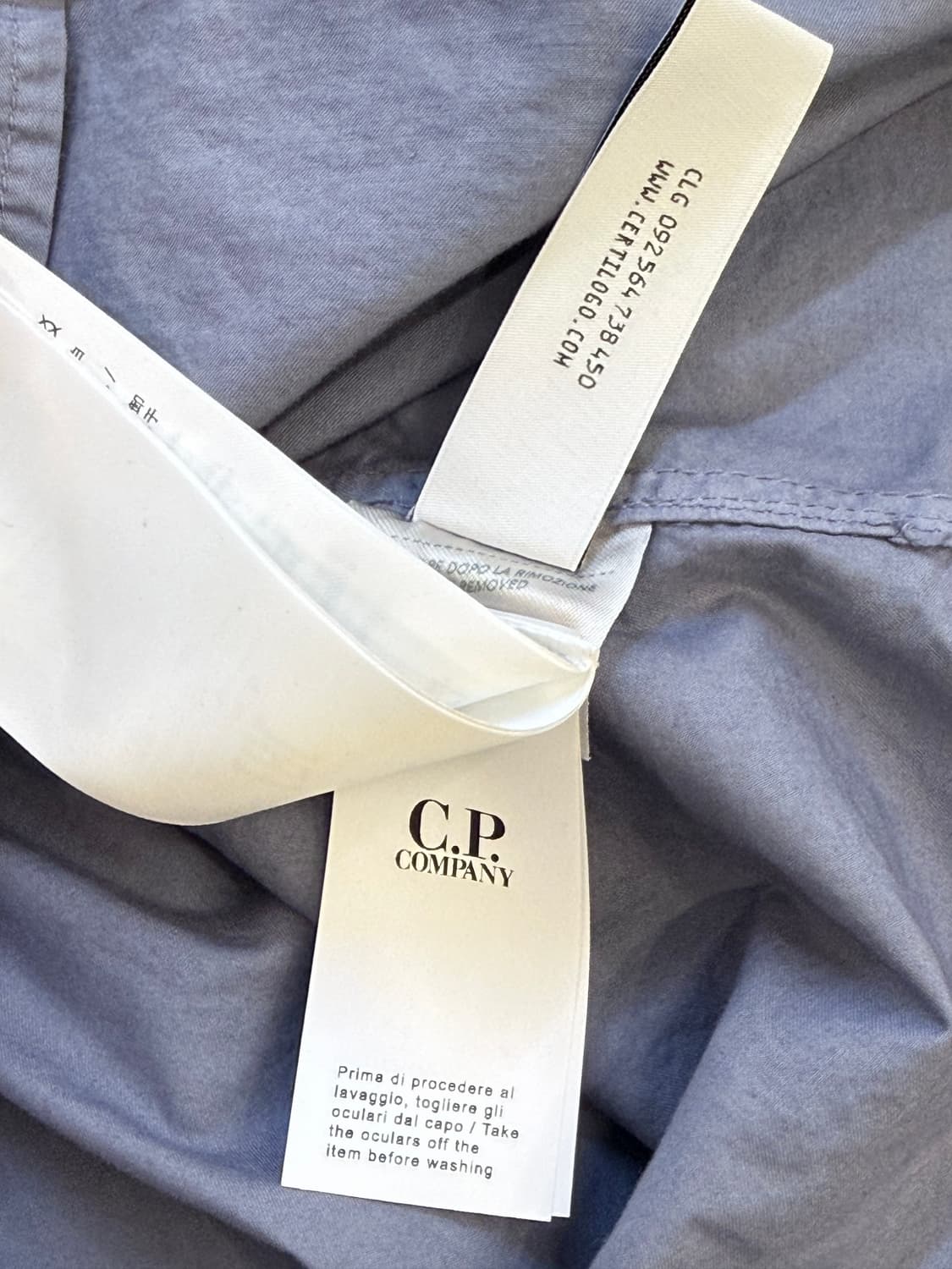 C.P COMPANY Full Zip Over-shirt 상품이미지6