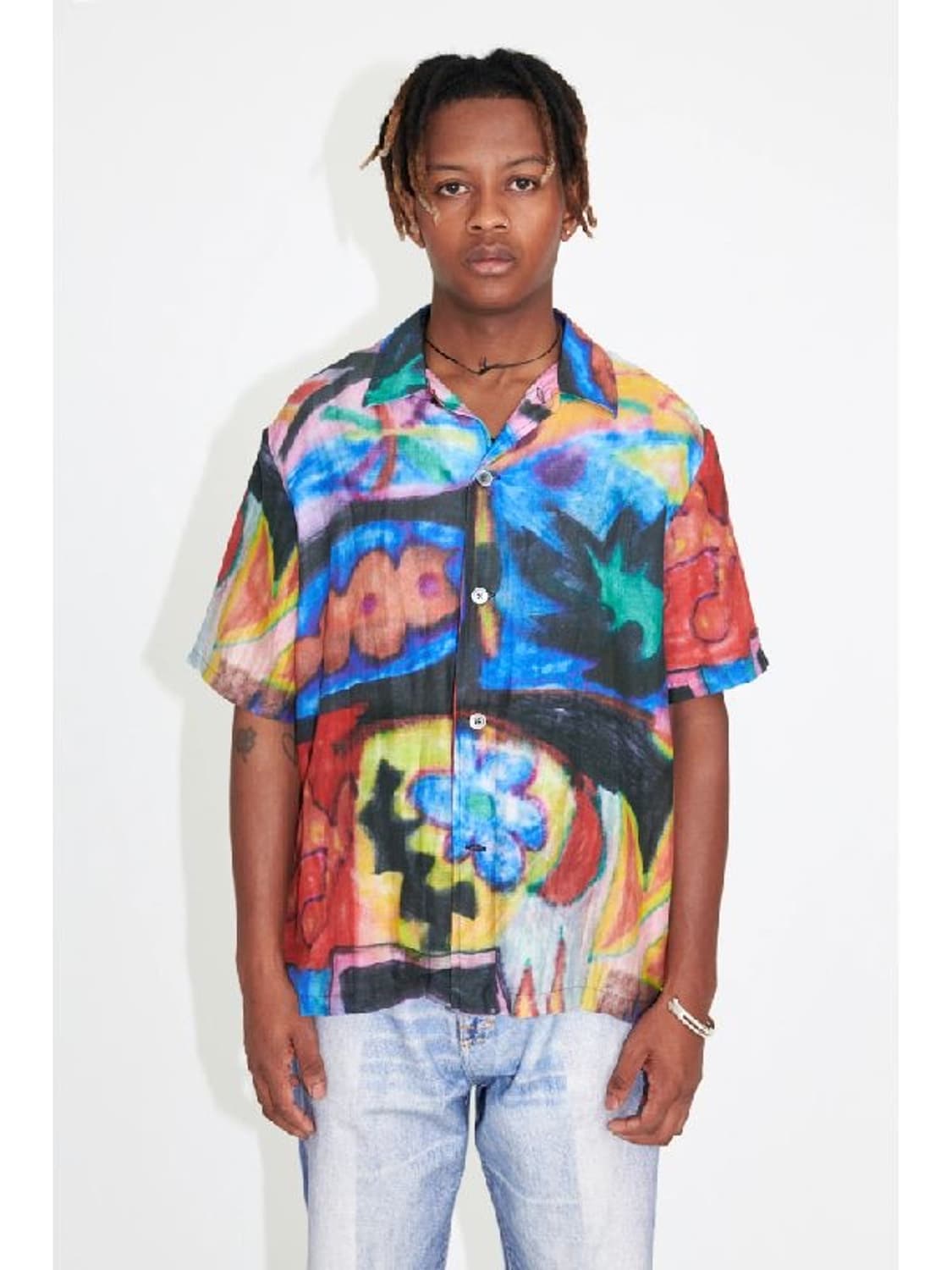 Our Legacy landscape daylight printshirt 상품이미지5