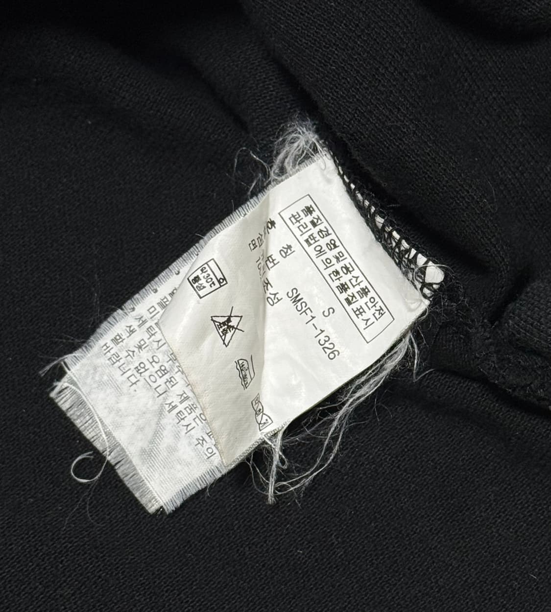 폴로 랄프로렌 빅포니 블랙 긴팔 상품이미지5