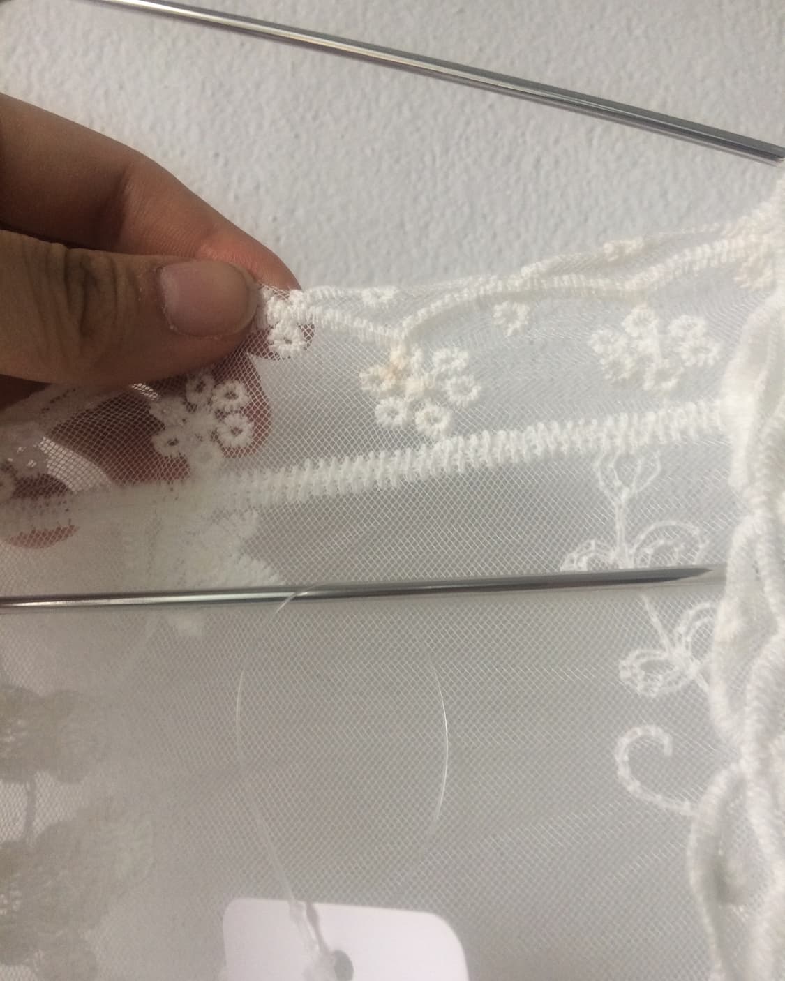 Lace see through long cardigan 상품이미지7