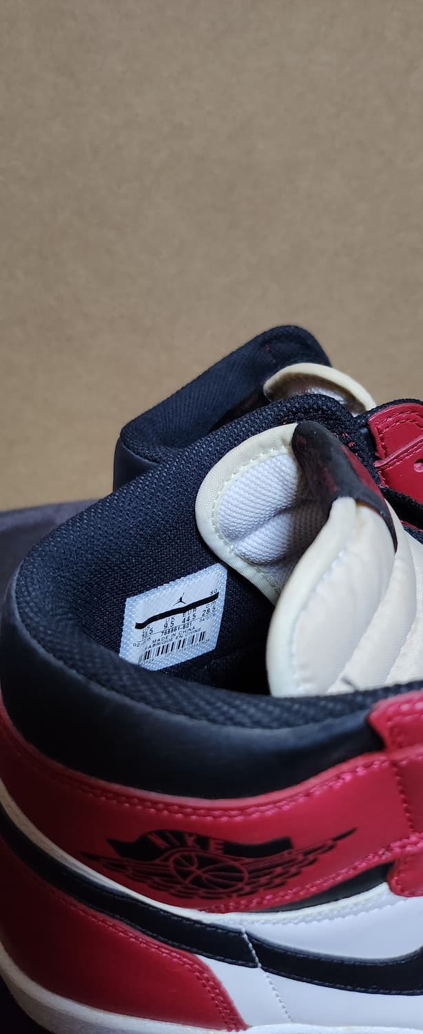 [285] 조던 1.5 시카고 리턴 (타일러 더 크리에이터 사인) 상품이미지4