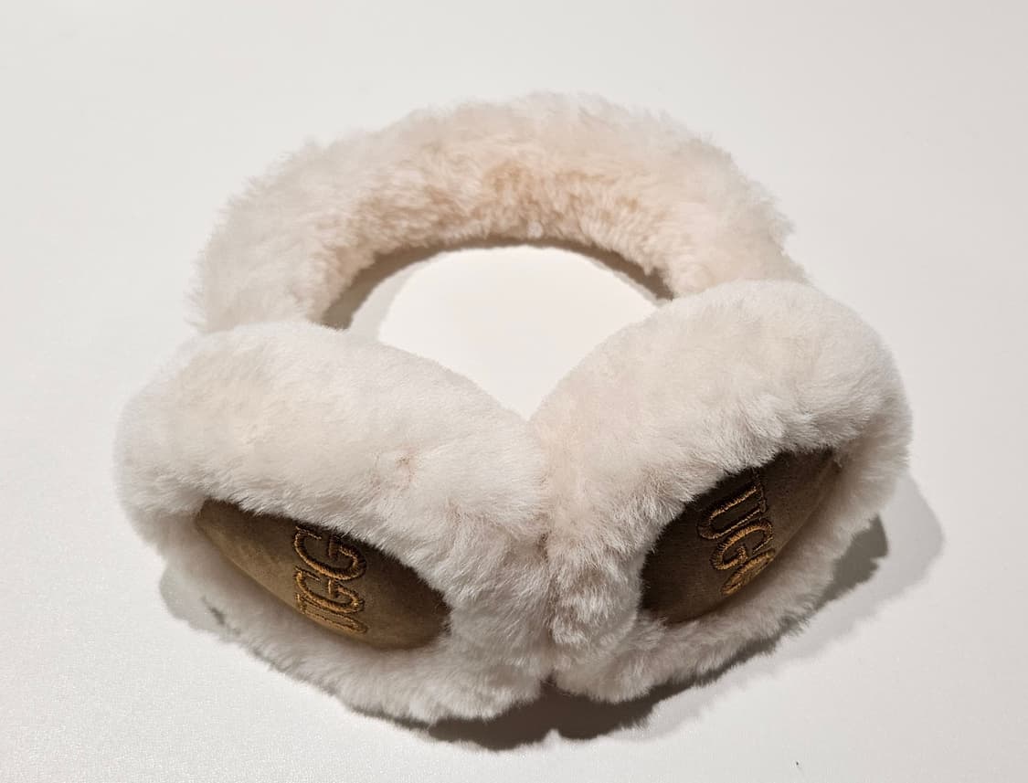 (정품)UGG 어그 이어머프 양털 귀마개 새재품급 상품이미지4