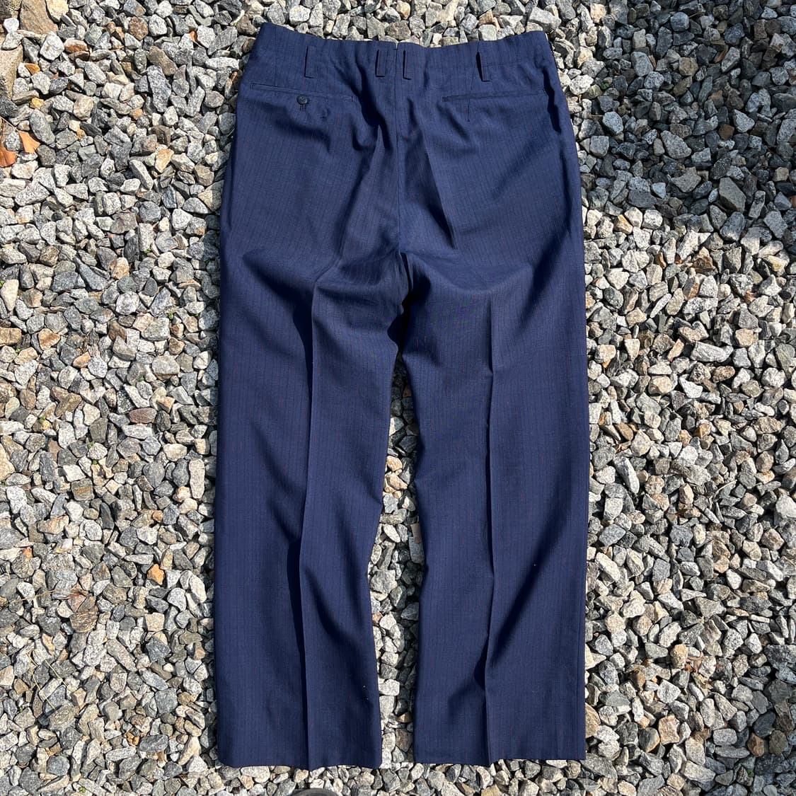 miyukikeori 빈티지 핀스트라이프 팬츠 (실측확인) 상품이미지8