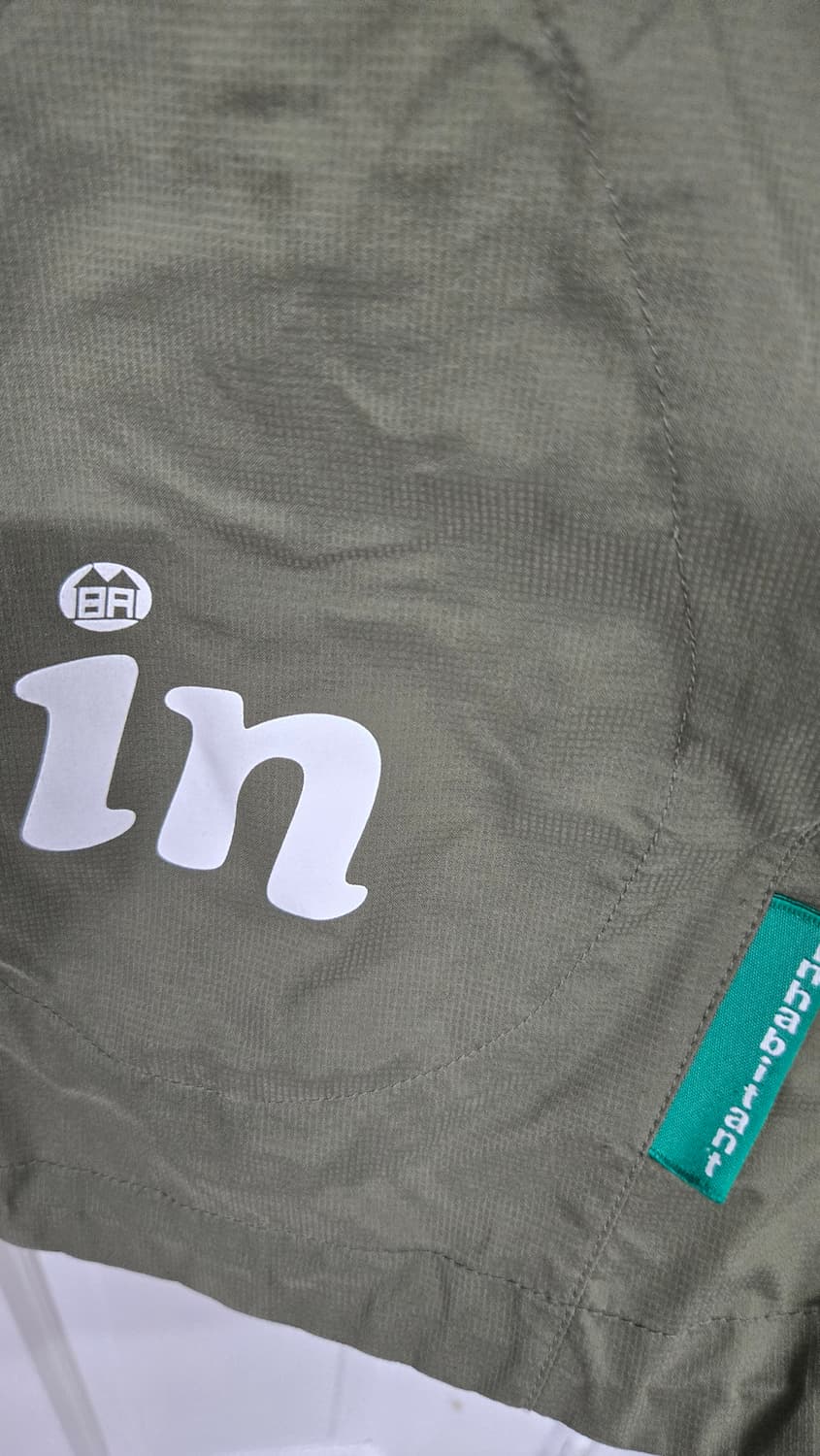 Inhabitant 인헤비턴트 빈티지 바람막이 상품이미지6