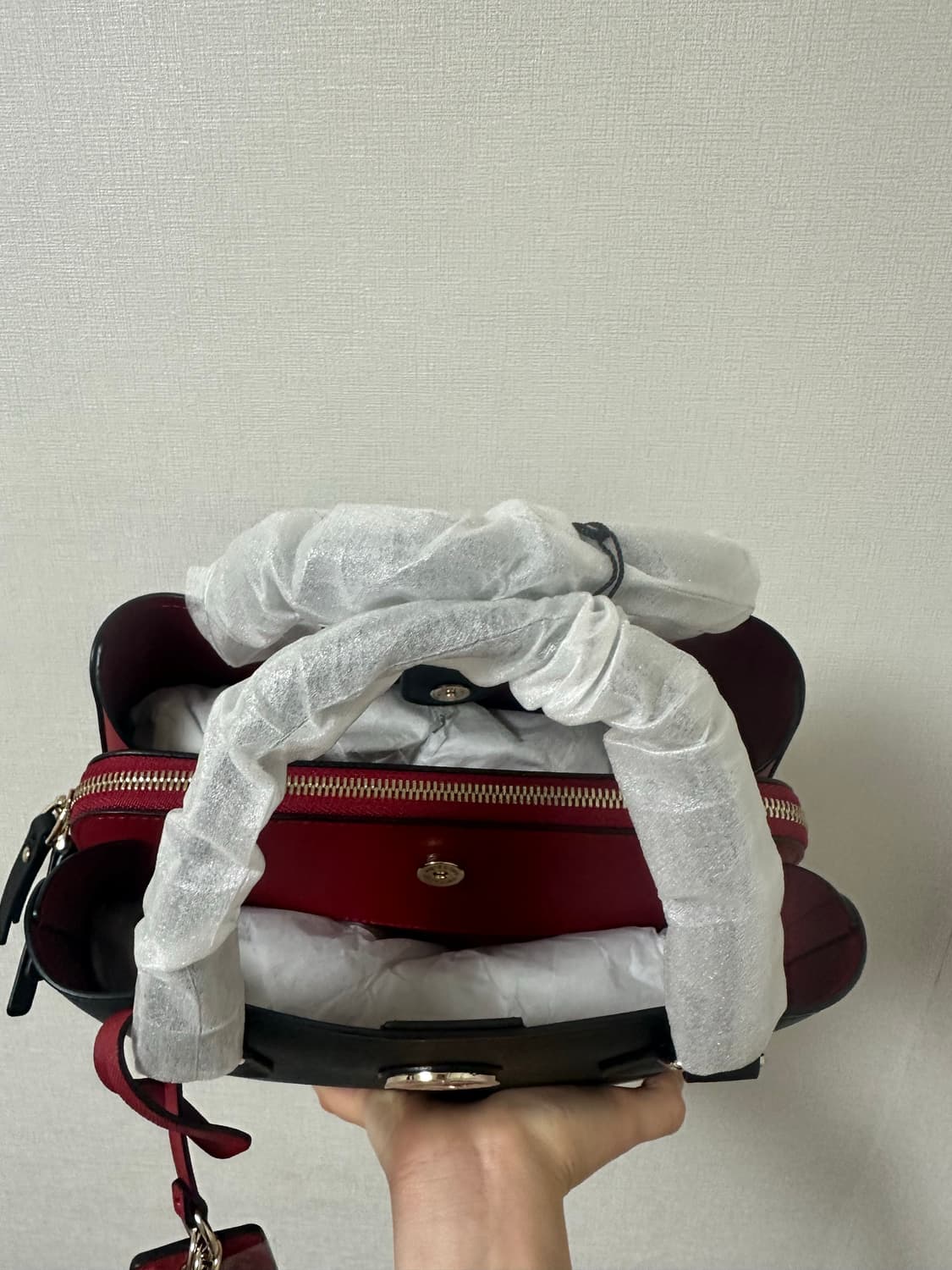 메트로시티 숄더 겸용 토트백 미사용 새상품 상품이미지2