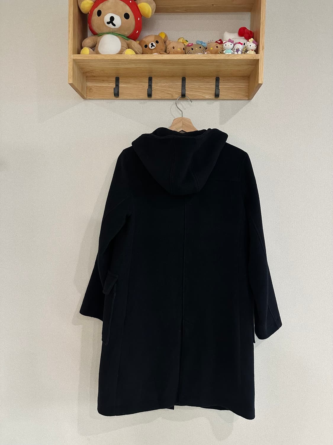 jpn 떡볶이코트 하구미 스즈코 모리걸 히피 아오이유우 상품이미지5