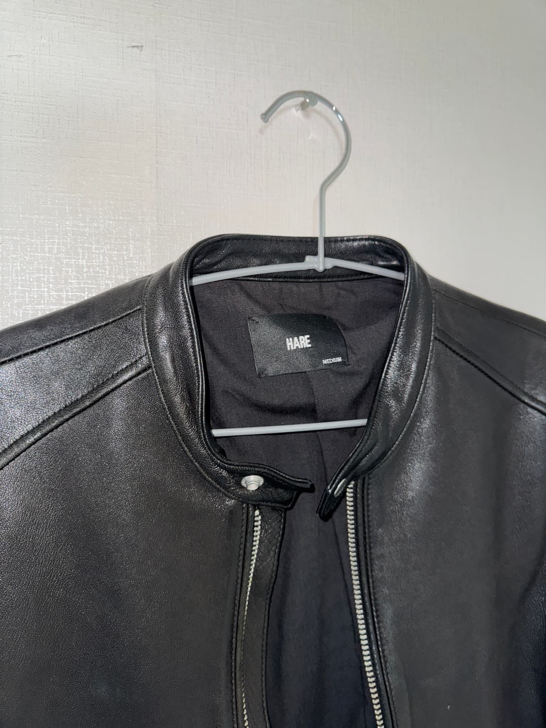 하레 레더자켓 상품이미지2