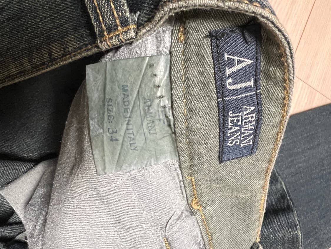 아르마니 진스 데님 팬츠 / 34 상품이미지10