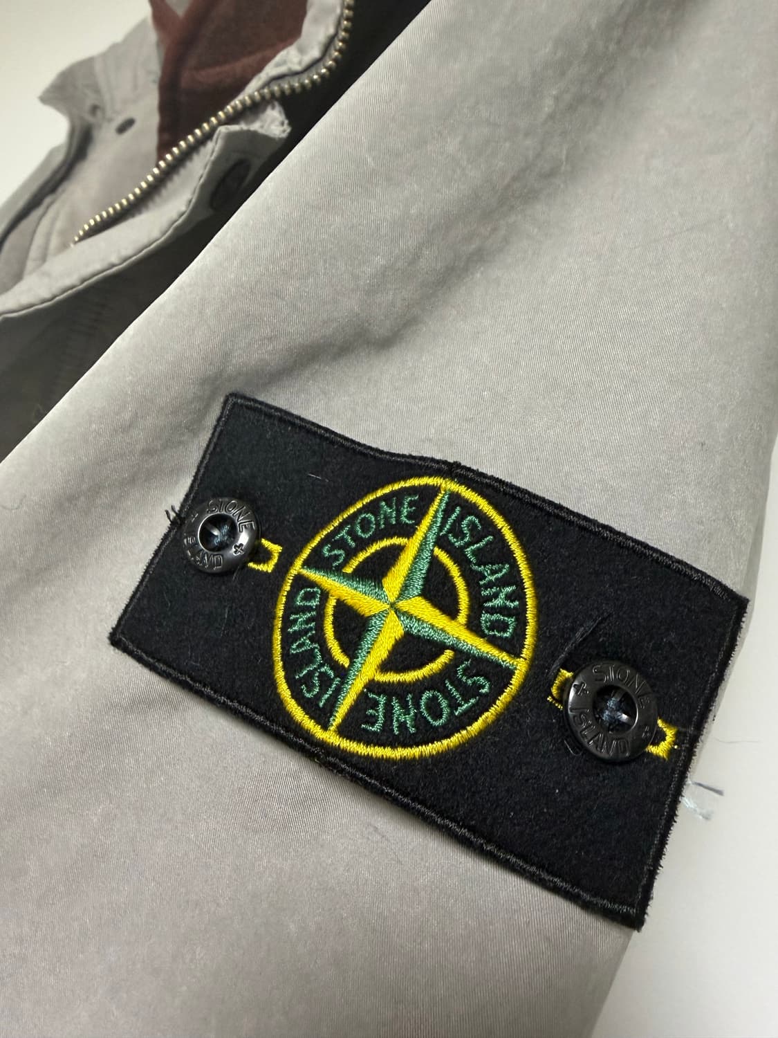 스톤아일랜드 DAVID-TC SHEEPSKIN 다비드 롱 파카 상품이미지3