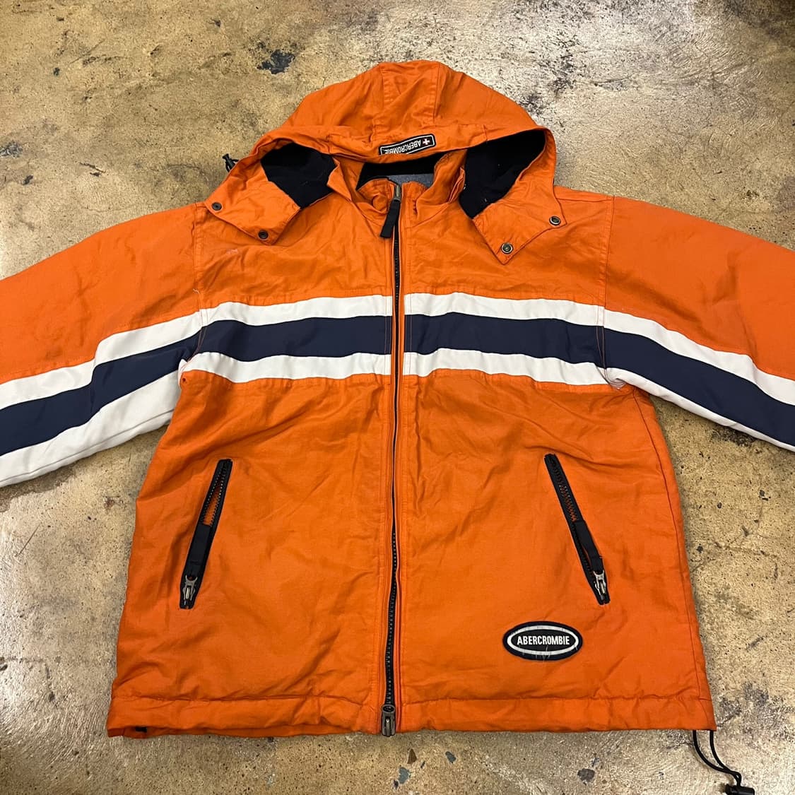 [정품/M] 아베크롬비 바람막이 자켓 b10 상품이미지2