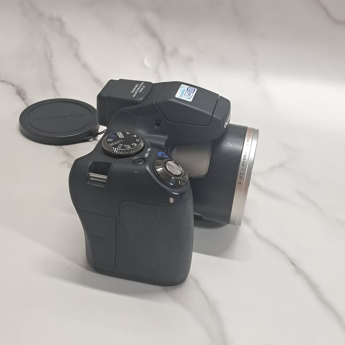 하자품) 올림푸스 SP-590UZ 빈티지 카메라 상품이미지2