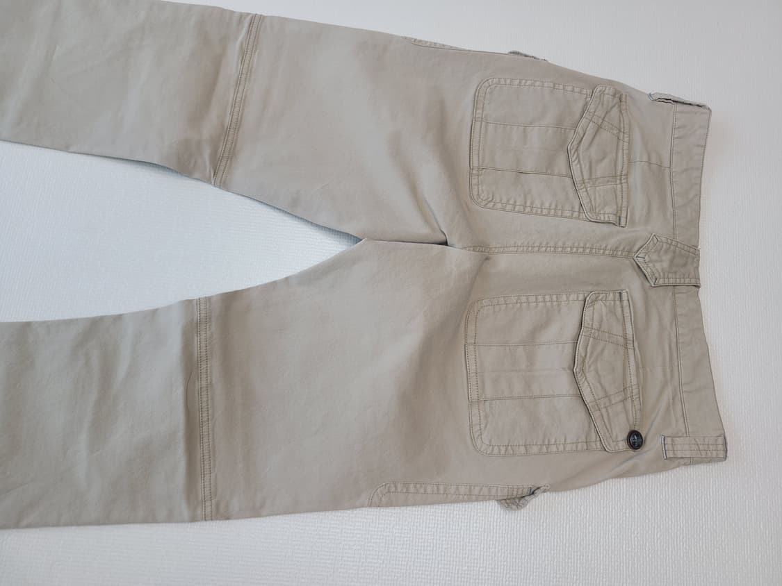 쉐인 Shane 남자 슬림 카고 면바지 32 베이지 상품이미지9