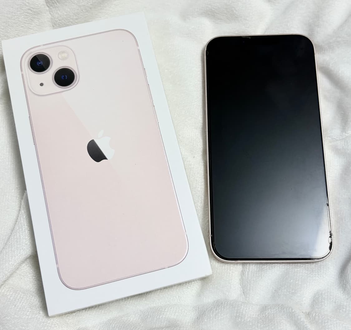 아이폰13 핑크 256GB 상품이미지2