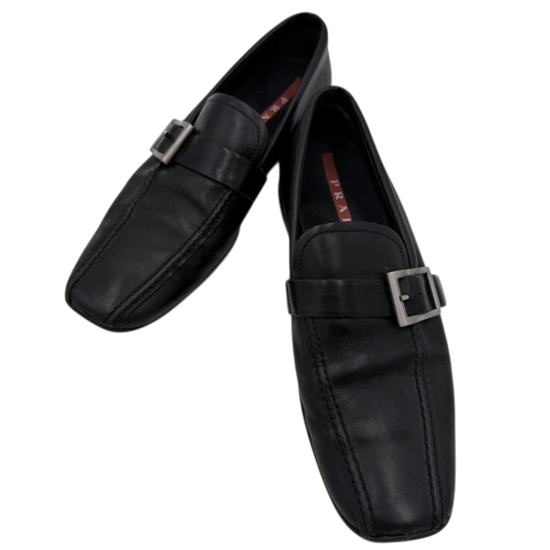 프라다 스포츠 아카이브 버클 로퍼 스니커즈 상품이미지2