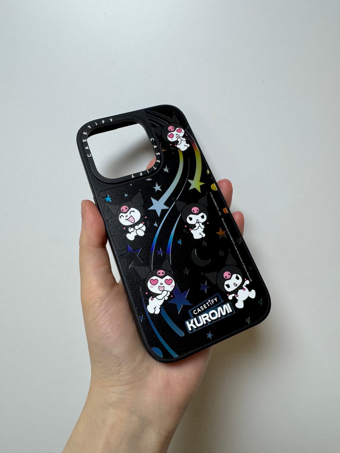 케이스티파이 15프로 쿠로미 콜라보 상품이미지3