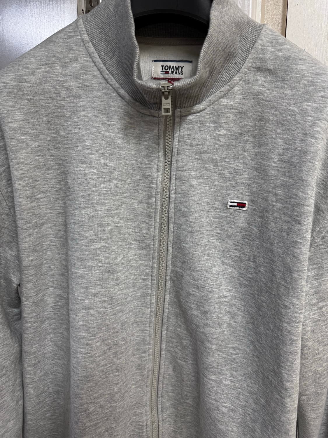 타미힐피거 집업 그레이 상품이미지7