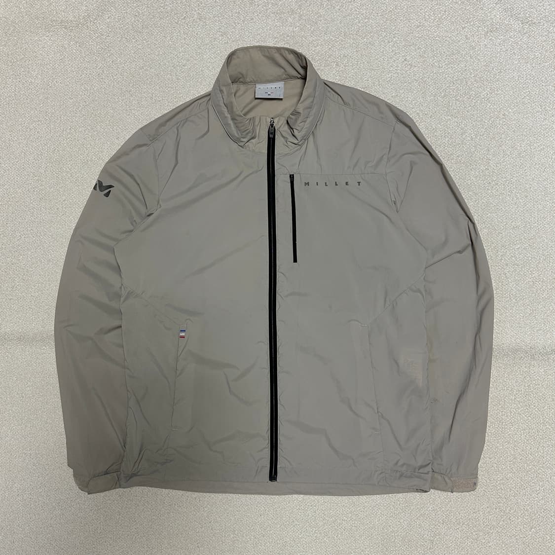 밀레 스판 바람막이 자켓 상품이미지2