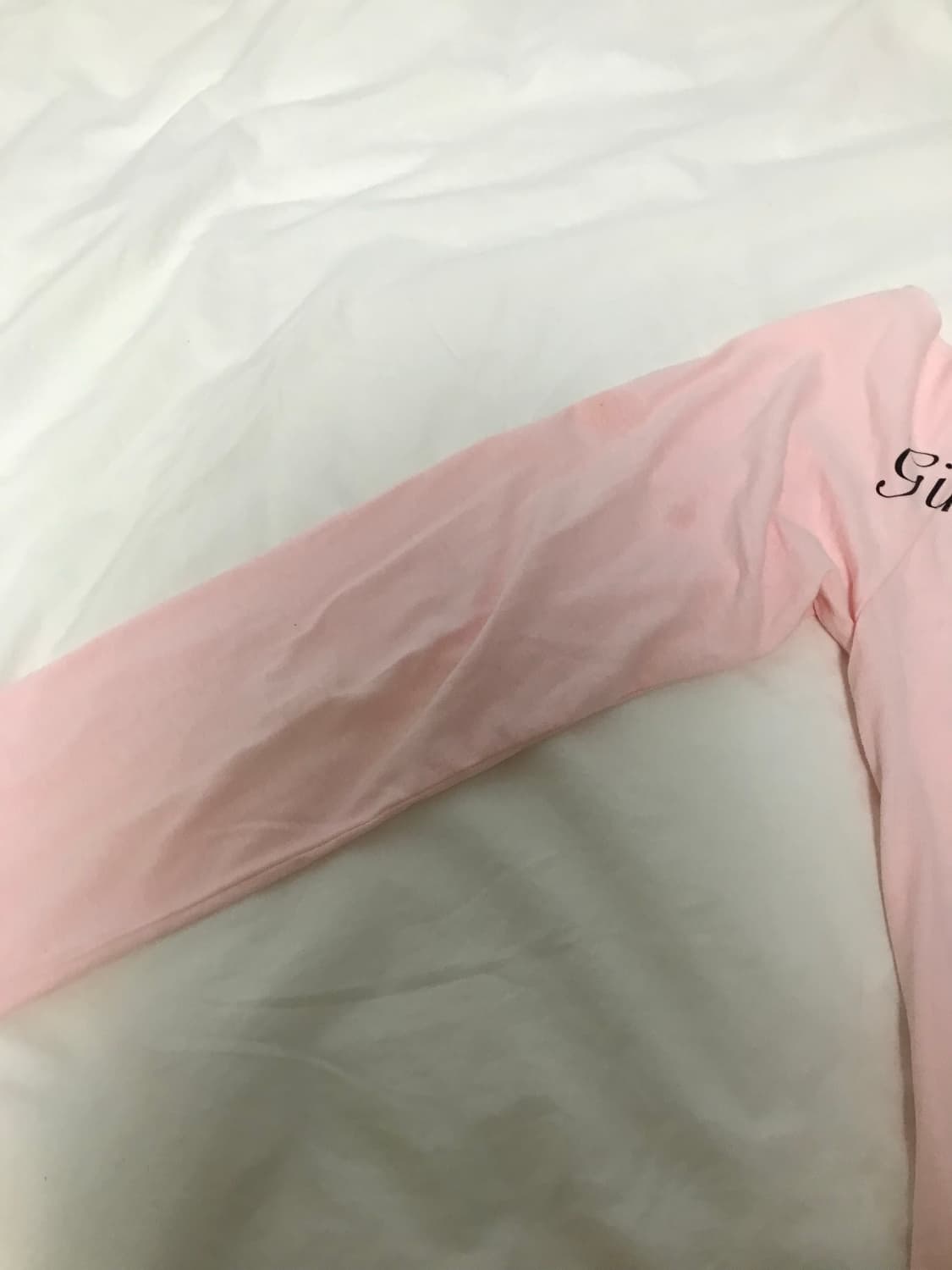 샵페어리 크로스 하트 컷 오프숄더 아일릿 모카 상품이미지5