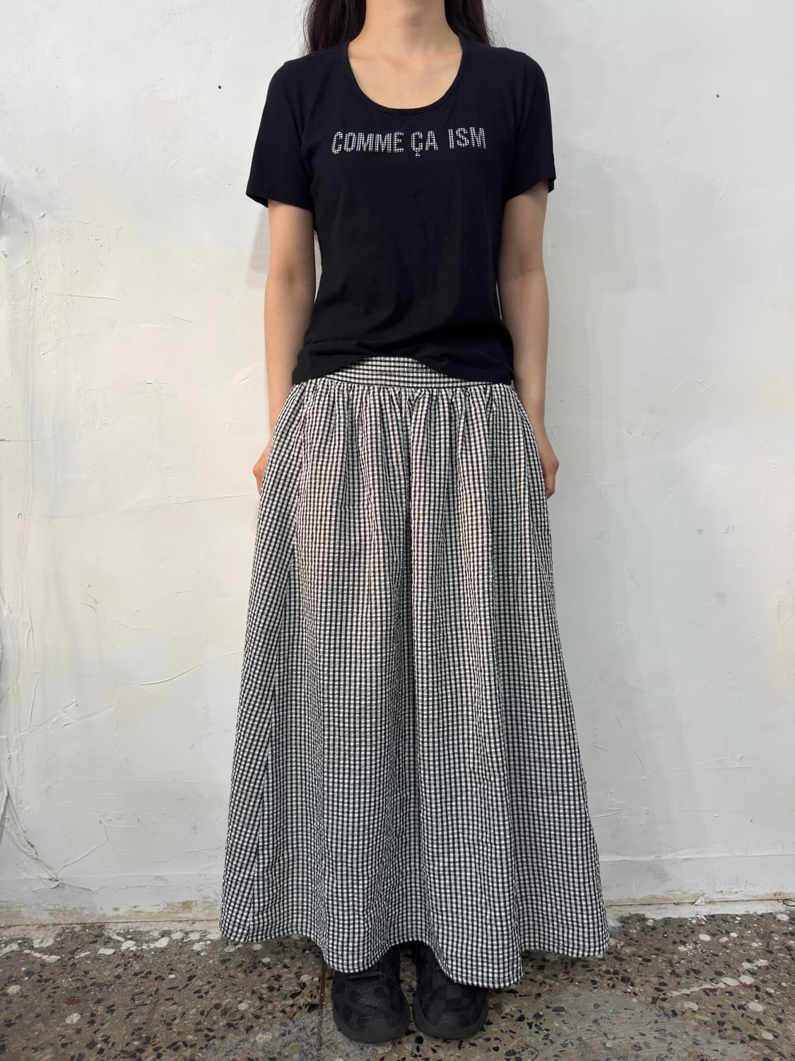 check long skirt 상품이미지1